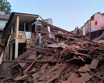 नेपाल में भूकंप से त्रासदी