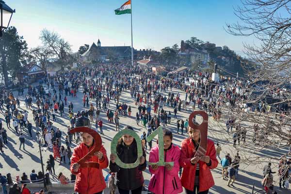 PICS: दुनियाभर में ऐसे किया गया नए साल का स्वागत