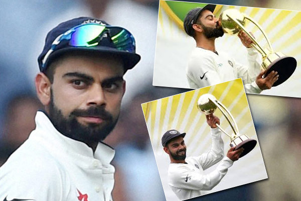 ICC Awards: विराट कोहली का जलवा, टेस्ट-ODI टीमों के बने कप्तान ICC Awards: विराट कोहली का जलवा, टेस्ट-ODI टीमों के बने कप्तान