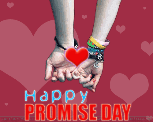 Happy promise Day 2019: प्रॉमिस डे को और बनाएं खास, भेजें ये वालपेपर और फोटो