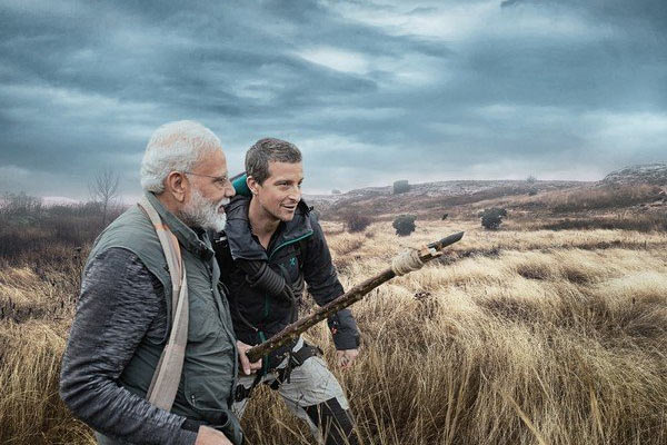 Man Vs Wild: एडवेंचर करते नजर आएंगे प्रधानमंत्री मोदी, देखें टीजर Man Vs Wild: एडवेंचर करते नजर आएंगे प्रधानमंत्री मोदी, देखें टीजर