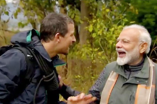 Man Vs Wild: एडवेंचर करते नजर आएंगे प्रधानमंत्री मोदी, देखें टीजर