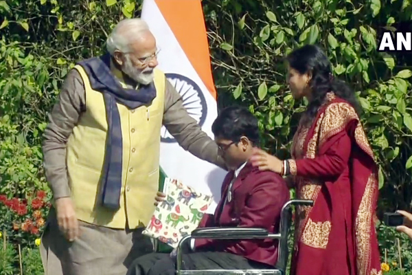 PICS: राष्ट्रीय बाल पुरस्कार पाने वाले बच्चों से पीएम मोदी बोले- मुझे आपसे प्रेरणा मिलती है