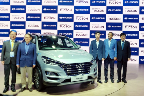Auto Expo: हुंडई की नई SUV टक्सन 2020 मॉडल लॉन्च, देखें यहां फर्स्ट लुक