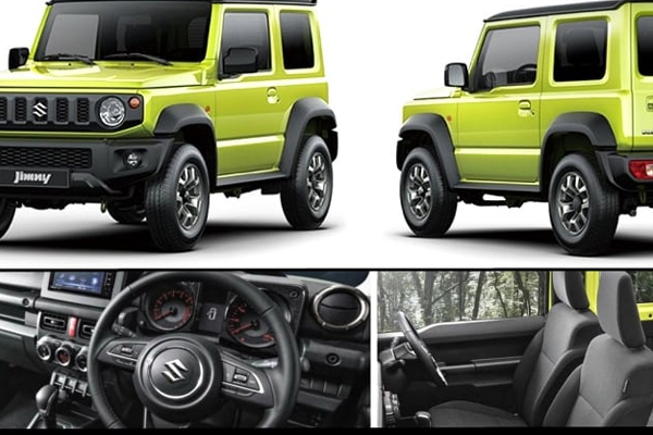 PICS: मारुती ने ऑटो एक्सपो में नई Suzuki Jimny की दिखाई झलक, जानें क्या है खास