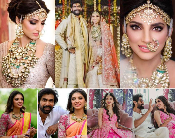 PICS: एक-दूजे के हुए राणा दग्गुबाती और मिहीका बजाज, देखिए वेडिंग ऐल्बम PICS: एक-दूजे के हुए राणा दग्गुबाती और मिहीका बजाज, देखिए वेडिंग ऐल्बम