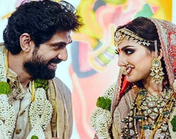 PICS: एक-दूजे के हुए राणा दग्गुबाती और मिहीका बजाज, देखिए वेडिंग ऐल्बम PICS: एक-दूजे के हुए राणा दग्गुबाती और मिहीका बजाज, देखिए वेडिंग ऐल्बम