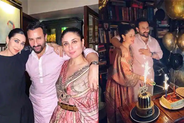 PICS: सैफ को जन्मदिन पर करीना कपूर ने दिया खास तोहफा, वीडियो किया शेयर PICS: सैफ को जन्मदिन पर करीना कपूर ने दिया खास तोहफा, वीडियो किया शेयर