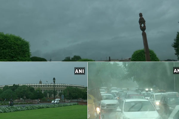 PICS: दिल्ली-NCR में भारी बारिश के बाद मौसम हुआ सुहाना, उमस से मिली राहत PICS: दिल्ली-NCR में भारी बारिश के बाद मौसम हुआ सुहाना, उमस से मिली राहत