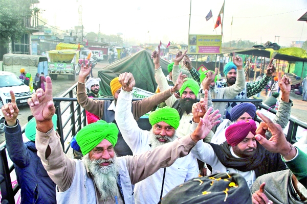 शुरू हुई किसानों की घर वापसी