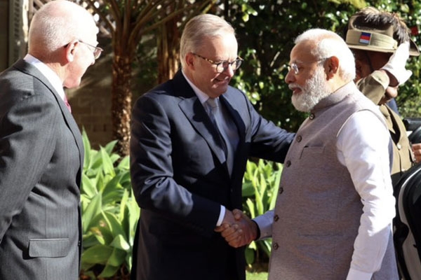 ऑस्ट्रेलिया में मोदी का रॉकस्टार स्वागत ऑस्ट्रेलिया में मोदी का रॉकस्टार स्वागत