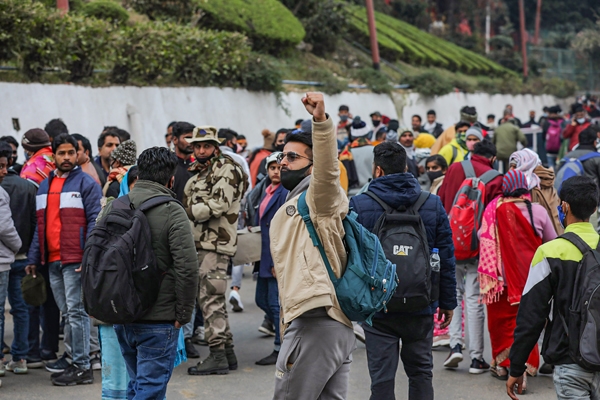 माता वैष्णो देवी मंदिर में भगदड़ माता वैष्णो देवी मंदिर में भगदड़