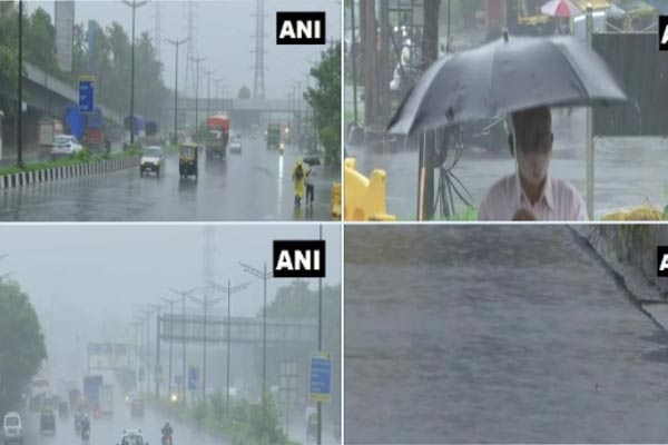 महाराष्ट्र में मानसून की दस्तक, मुंबई में ट्रेन, यातायात प्रभावित महाराष्ट्र में मानसून की दस्तक, मुंबई में ट्रेन, यातायात प्रभावित
