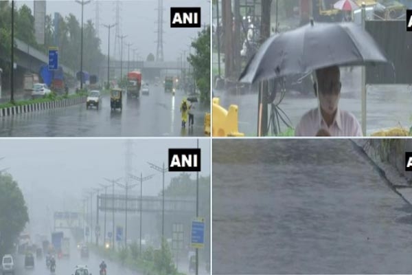 महाराष्ट्र में मानसून की दस्तक, मुंबई में ट्रेन, यातायात प्रभावित