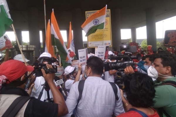 भारतीय ओलंपिक दल भव्य स्वागत