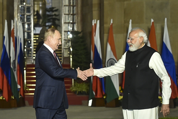 भारत-रूस की अटूट दोस्ती