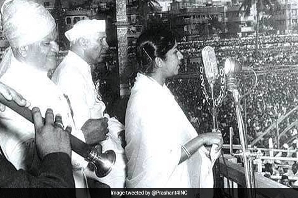 नहीं रहीं भारत की स्वर कोकिला नहीं रहीं भारत की स्वर कोकिला