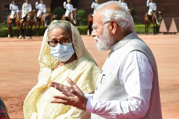 बांग्लादेशी प्रधानमंत्री शेख हसीना की भारत यात्रा बांग्लादेशी प्रधानमंत्री शेख हसीना की भारत यात्रा