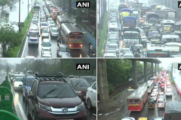 महाराष्ट्र में मानसून की दस्तक, मुंबई में ट्रेन, यातायात प्रभावित महाराष्ट्र में मानसून की दस्तक, मुंबई में ट्रेन, यातायात प्रभावित