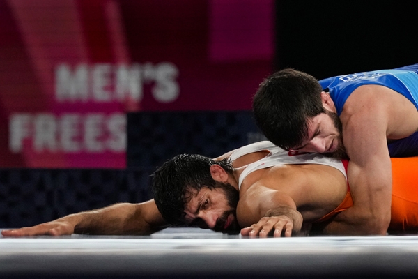 ओलंपिक कुश्ती में रवि दहिया को रजत पदक
