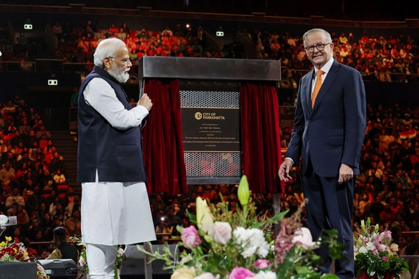 ऑस्ट्रेलिया में मोदी का रॉकस्टार स्वागत ऑस्ट्रेलिया में मोदी का रॉकस्टार स्वागत