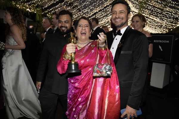 नाटू-नाटू और द एलिफेंट व्हिस्पर्स को ऑस्कर अवार्ड्स नाटू-नाटू और द एलिफेंट व्हिस्पर्स को ऑस्कर अवार्ड्स