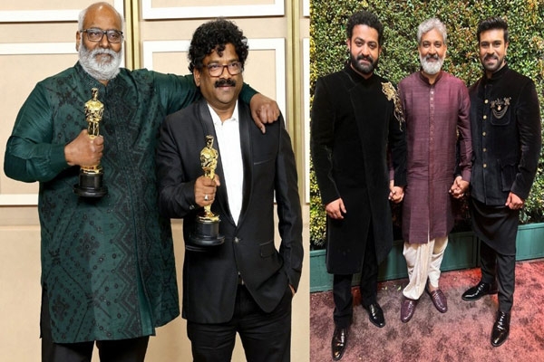 नाटू-नाटू और द एलिफेंट व्हिस्पर्स को ऑस्कर अवार्ड्स नाटू-नाटू और द एलिफेंट व्हिस्पर्स को ऑस्कर अवार्ड्स