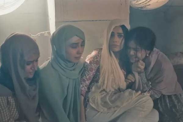 फिल्म अकेली में जोरदार किरदार है नुसरत भरूचा का फिल्म अकेली में जोरदार किरदार है नुसरत भरूचा का