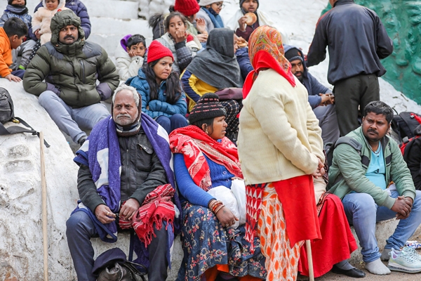 माता वैष्णो देवी मंदिर में भगदड़ माता वैष्णो देवी मंदिर में भगदड़