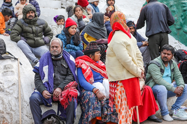 माता वैष्णो देवी मंदिर में भगदड़