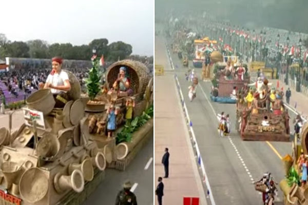 73वां गणतंत्र दिवस समारोह : गणतंत्र दिवस पर देखें राजपथ का भव्य नजारा 73वां गणतंत्र दिवस समारोह : गणतंत्र दिवस पर देखें राजपथ का भव्य नजारा