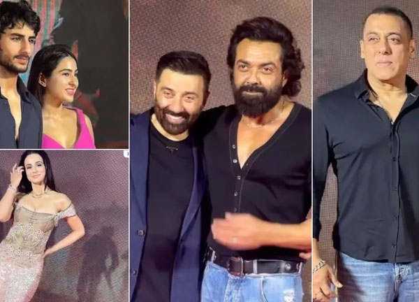 ‘गदर 2’ की सक्सेस पार्टी में नजर आए ये सेलेब्स ‘गदर 2’ की सक्सेस पार्टी में नजर आए ये सेलेब्स