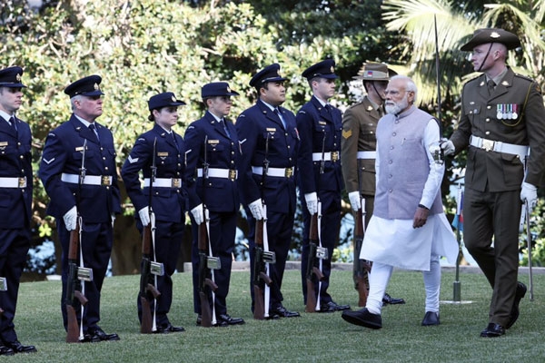 ऑस्ट्रेलिया में मोदी का रॉकस्टार स्वागत ऑस्ट्रेलिया में मोदी का रॉकस्टार स्वागत