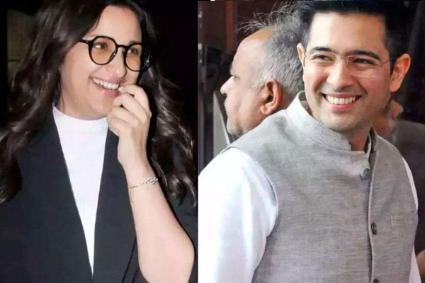 शरमा गईं परिणीति शरमा गईं परिणीति