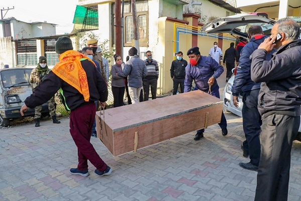 माता वैष्णो देवी मंदिर में भगदड़ माता वैष्णो देवी मंदिर में भगदड़