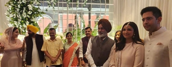 राघव-परिणीति की सगाई