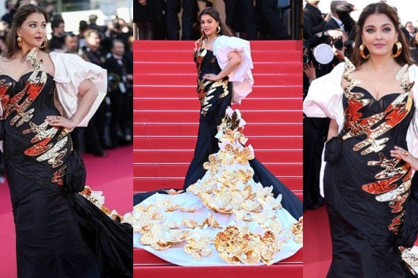 Cannes के रेड कार्पेट पर ऐश्वर्या