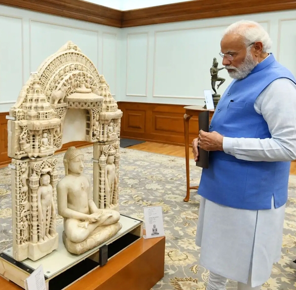 ऑस्ट्रेलिया ने लौटाए भारत को 29 पुरावशेष ऑस्ट्रेलिया ने लौटाए भारत को 29 पुरावशेष