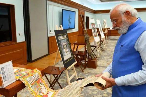 ऑस्ट्रेलिया ने लौटाए भारत को 29 पुरावशेष ऑस्ट्रेलिया ने लौटाए भारत को 29 पुरावशेष