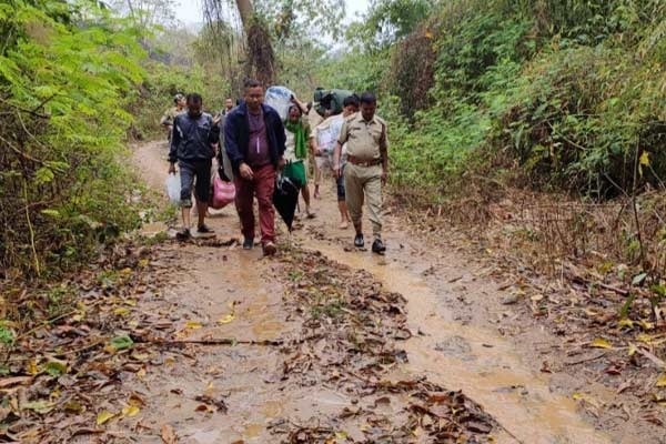 बंगाल और असम दूसरे चरण के मतदान के लिए तैयार बंगाल और असम दूसरे चरण के मतदान के लिए तैयार