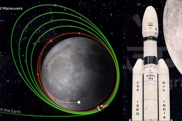 चंद्रयान-3 के लिए अब चंदा मामा दूर नहीं चंद्रयान-3 के लिए अब चंदा मामा दूर नहीं