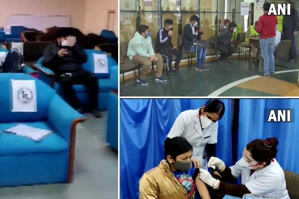 बच्चों को टीक कवच... बच्चों को टीक कवच...