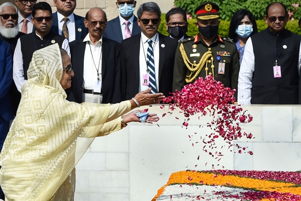 बांग्लादेशी प्रधानमंत्री शेख हसीना की भारत यात्रा
