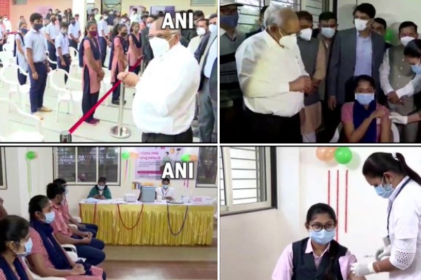 बच्चों को टीक कवच... बच्चों को टीक कवच...