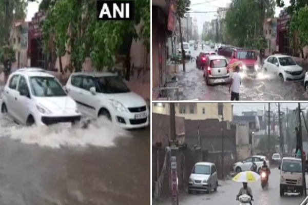 मॉनसून हुआ मेहरबान, देखें तस्वीरें मॉनसून हुआ मेहरबान, देखें तस्वीरें