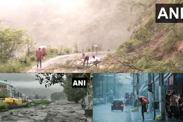 आफत में बदली बारिश, जन-जीवन हुआ अस्त-व्यस्त आफत में बदली बारिश, जन-जीवन हुआ अस्त-व्यस्त