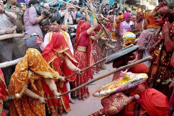 बरसाना की गलियों में लट्ठमार होली की मचेगी धूम