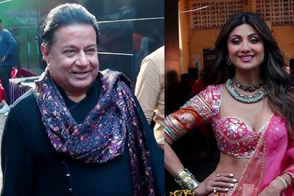 जब क्रेन पर चढ़ी शिल्पा जब क्रेन पर चढ़ी शिल्पा