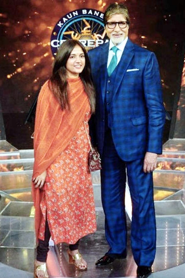KBC: जानिए कौन है बिग बी की स्टाइलिस्ट