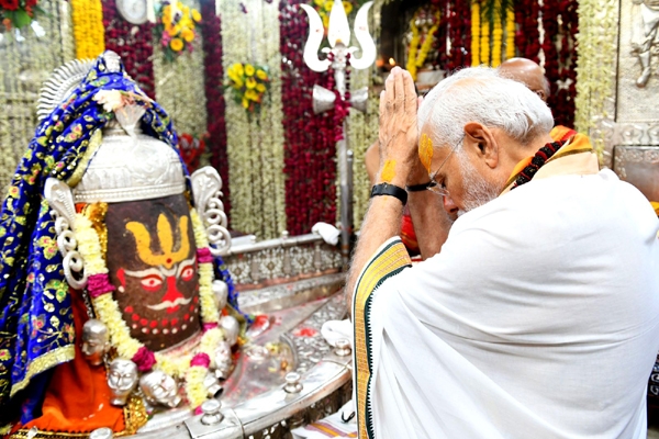 पीएम मोदी ने किया श्री महाकाल लोक का लोकार्पण पीएम मोदी ने किया श्री महाकाल लोक का लोकार्पण